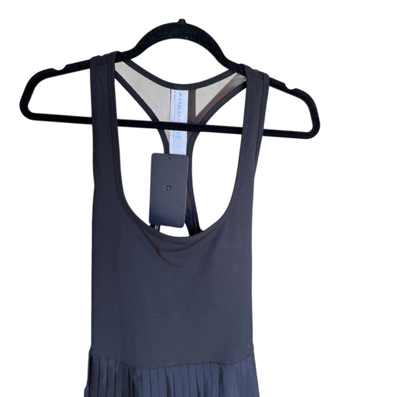 Fabletics - NWT Hot Shot Pleated Athletic Dress Classic Mini Sz M - Picture 3 of 9